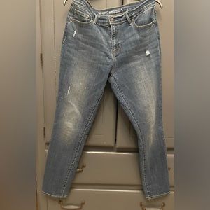Old Navy Curvy Mid-Rise Jeans Size 10